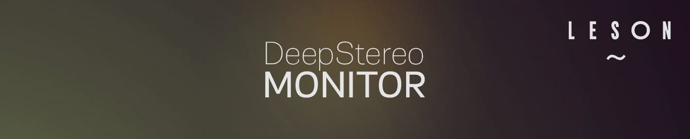 Leson DeeStereo Monitor header