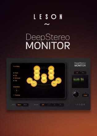 Leson DeeStereo Monitor poster