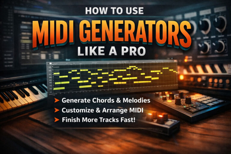Do MIDI Generators Make You Less Creative