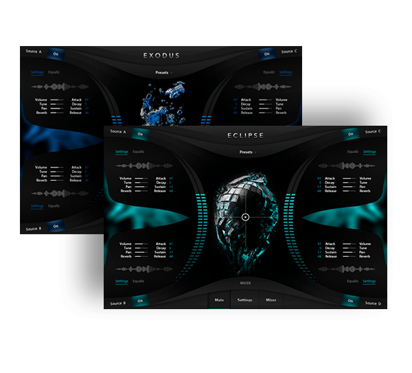 Muze Eclipse+Exodus box