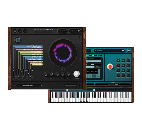 Nightfox Audio Creator Bundle Website Box Shot