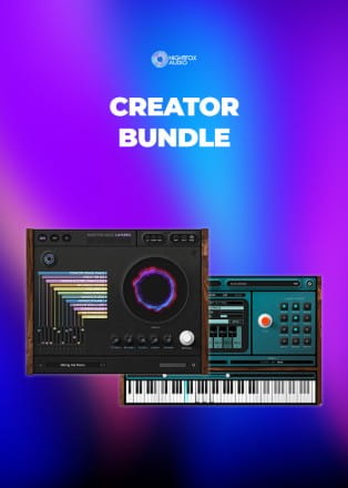 Nightfox Audio Creator Bundle Website Poster