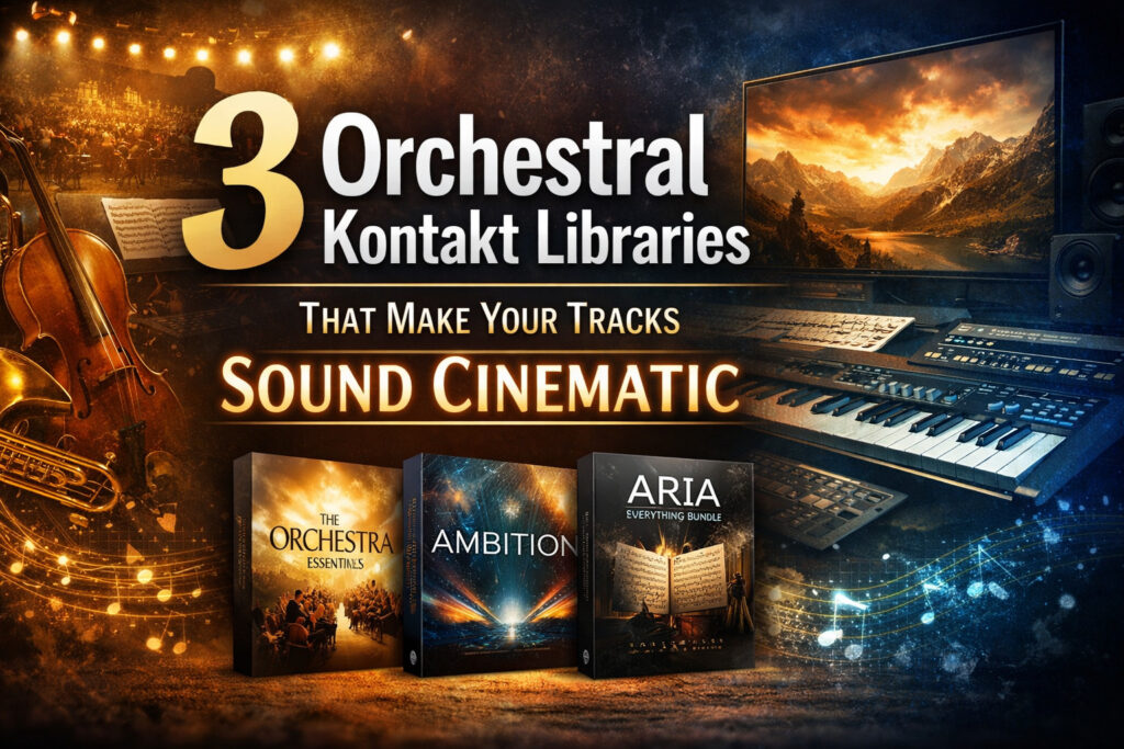Orchestral Kontakt Libraries