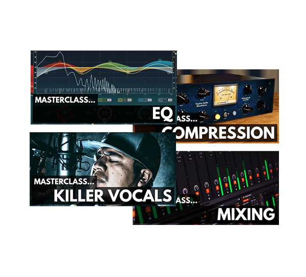 ProAudioEXP Complete Masterclass Bundle Website Box Shot