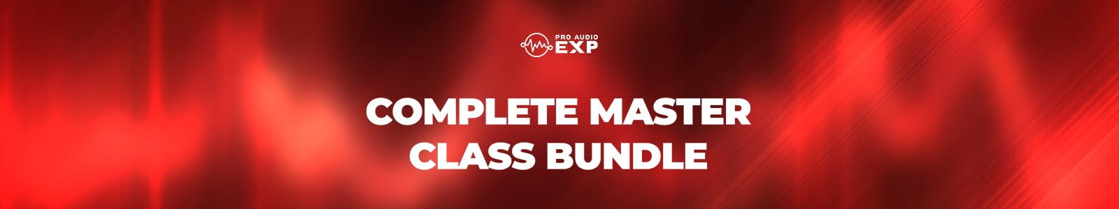 ProAudioEXP Complete Masterclass Bundle Website Header