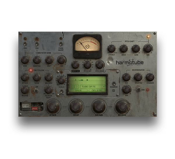 Rigid Audi Harmotube box shot