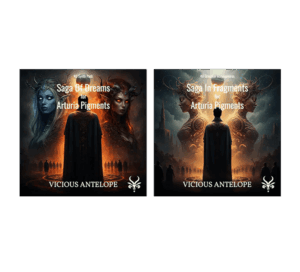 Saga Series Bundle for Pigments Website Box Shot