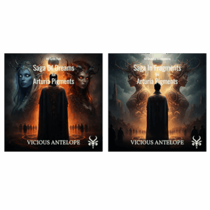 Saga Series Bundle for Pigments Website Box Shot