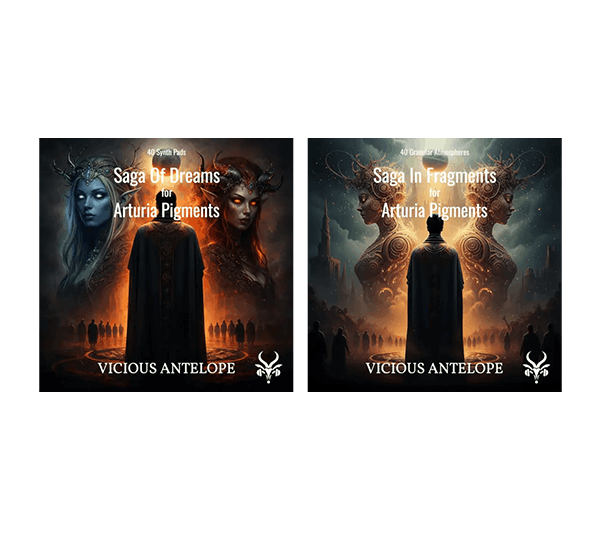 Saga Series Bundle for Pigments Website Box Shot