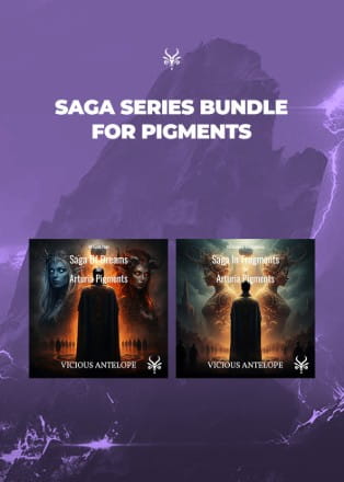 Saga Series Bundle for Pigments Website Poster