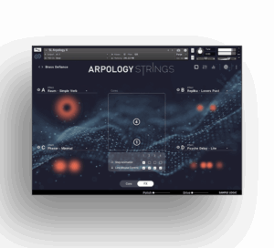 Sample Logic Arpology Strings box shot