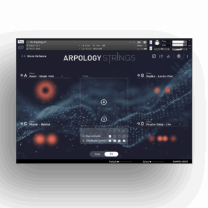 Sample Logic Arpology Strings box shot
