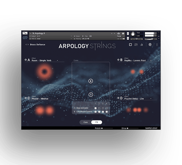 Sample Logic Arpology Strings box shot