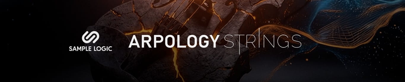 Sample Logic Arpology Strings header