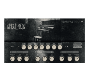 Sampletekk Singularis Website Box Shot