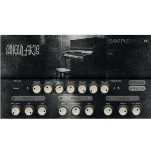 Sampletekk Singularis Website Box Shot