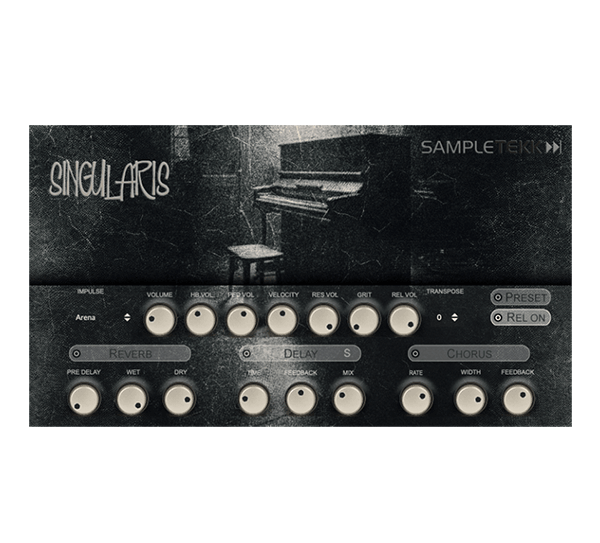 Sampletekk Singularis Website Box Shot