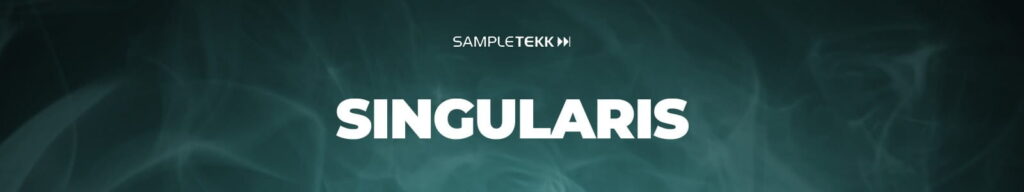 Sampletekk Singularis Website Header