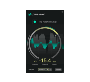 Sonible pure level Box Shot