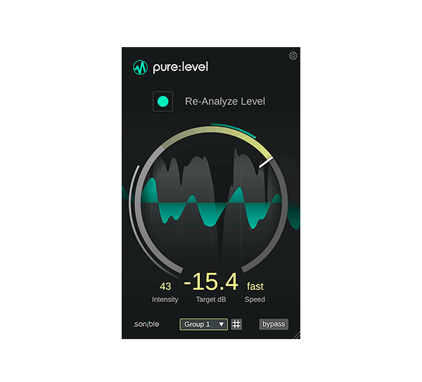 Sonible pure level Box Shot