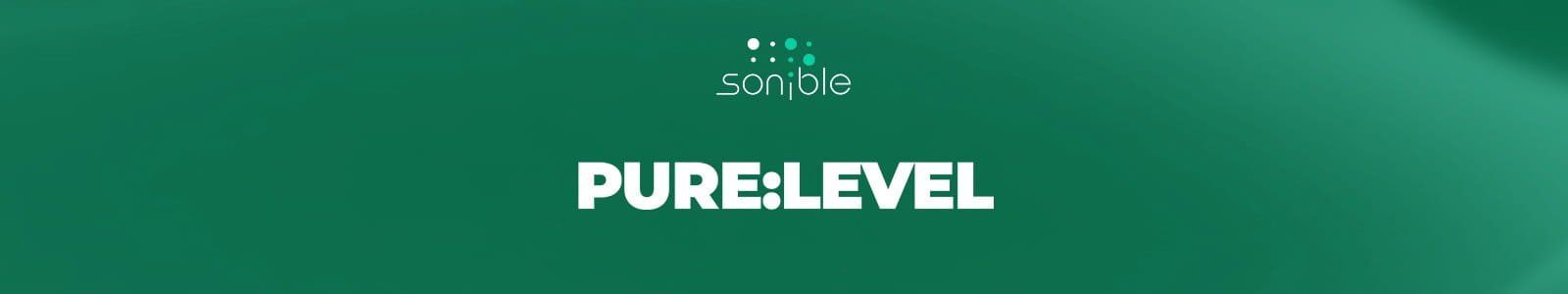 Sonible pure level Header