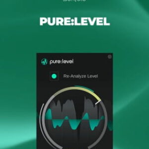 Sonible pure level Poster