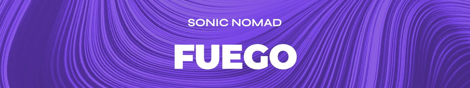 Sonic Nomad Fuego Website Header