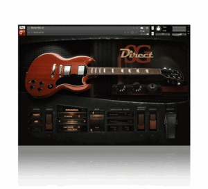 Soundprops Guitar Series Direct SG box shot