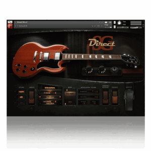 Soundprops Guitar Series Direct SG box shot