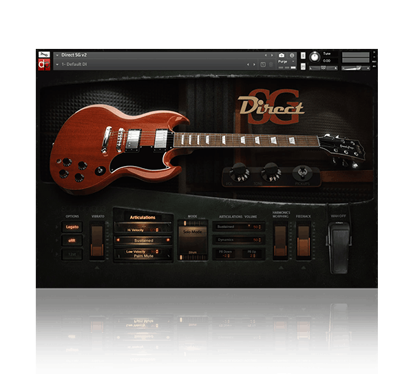 Soundprops Guitar Series Direct SG box shot