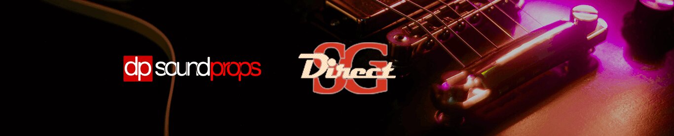 Soundprops Guitar Series Direct SG header