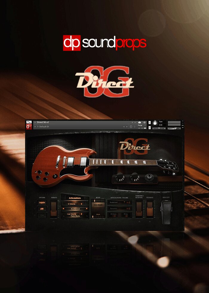 Soundprops Guitar Series Direct SG poster