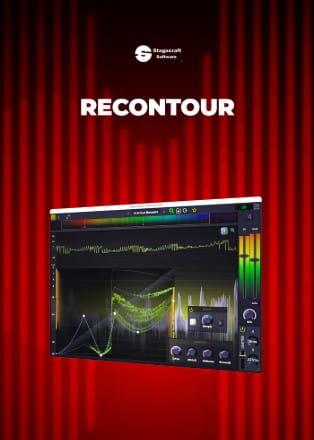 Stagecraft Software ReContour Website Poster