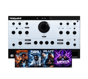 StudioTrapSounds Trap Lab Website Box Shot