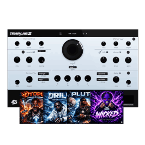 StudioTrapSounds Trap Lab Website Box Shot