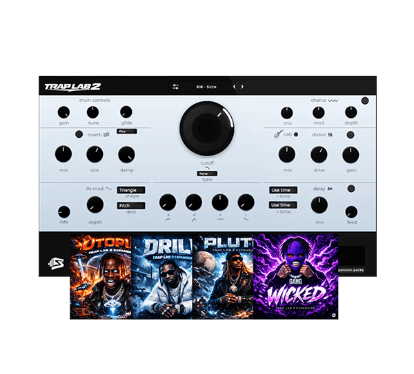 StudioTrapSounds Trap Lab Website Box Shot