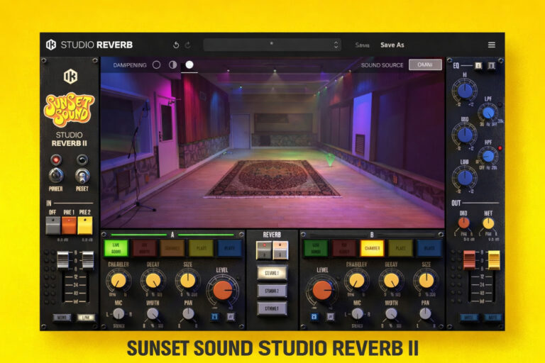 Sunset Sound Studio Reverb II: One Of The Best Reverbs Got an Upgrade