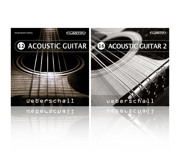 Ueberschall Acoustic Guitar + box