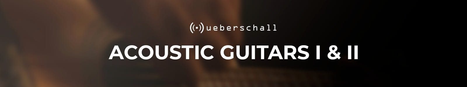 Ueberschall Acoustic Guitar + header