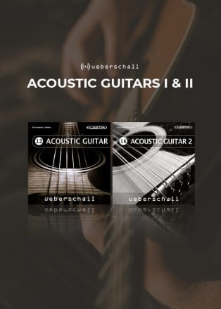 Ueberschall Acoustic Guitar + poster