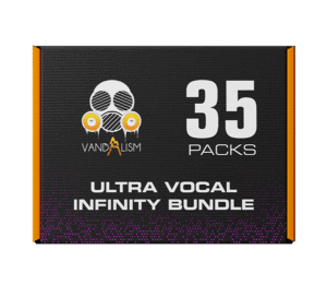 Vandalism Sounds Ultra Vocal Infinity Bundle Website Box Shot