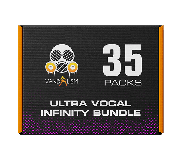 Vandalism Sounds Ultra Vocal Infinity Bundle Website Box Shot