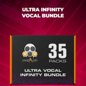 Vandalism Sounds Ultra Vocal Infinity Bundle Website Poster