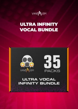 Vandalism Sounds Ultra Vocal Infinity Bundle Website Poster