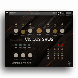 Vicious Antilope Vicious Saws box shot