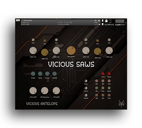 Vicious Antilope Vicious Saws box shot