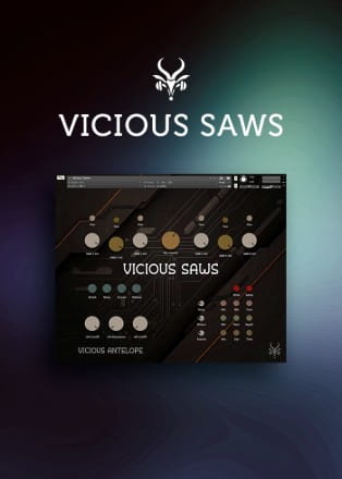 Vicious Antilope Vicious Saws poster