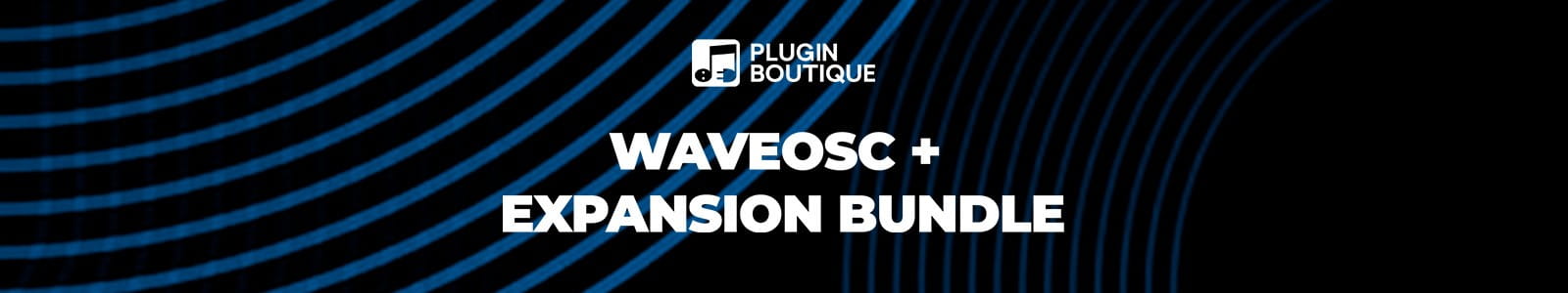 WaveOsc + Expansion Bundle Website Header