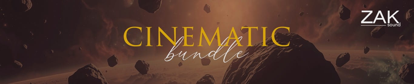 Zak Sound Cinematic Bundle header