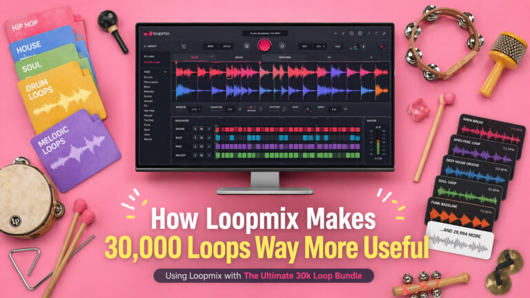 How To Make Use Of 30,000 Loops Properly With Loopmix